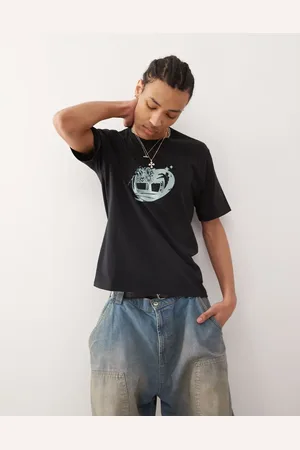 Timberland T-shirt med grafisk logoprint på brystet