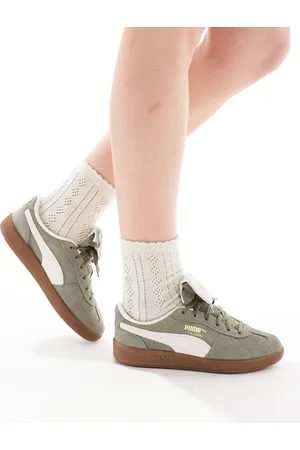 PUMA Palermo Premium - Grønne sneakers