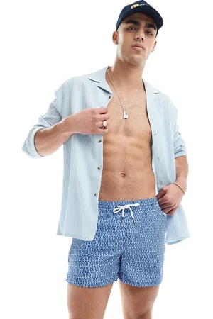 Aray Badeshorts med småt og geometrisk print