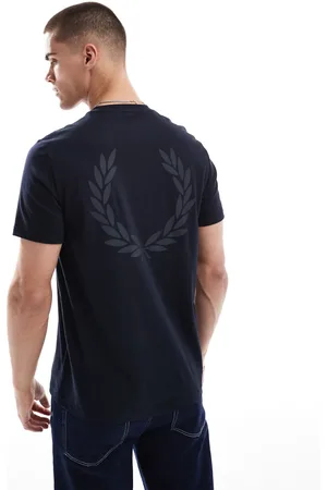 Fred Perry Rear Powder - T-shirt med laurbærkrans