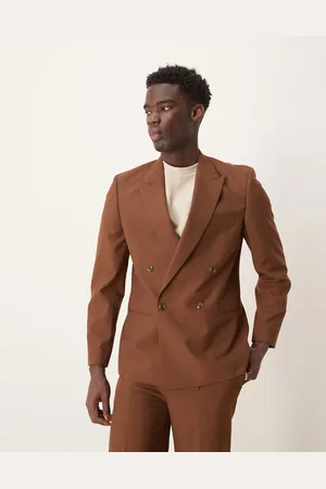 ASOS Dobbeltradet jakke i slim fit