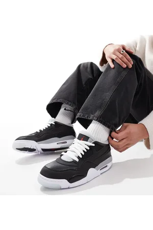 Jordan Nike Air - 4 RM - Grå og hvide sneakers