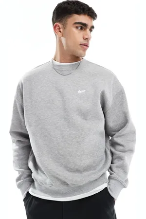Pull&Bear STWD - Grå sweatshirt