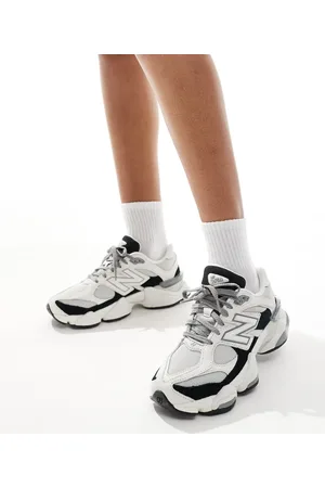 New Balance 9060 sneakers i hvid og