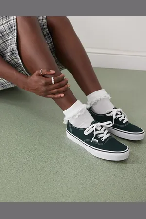 Vans Authentic - Colour Theory - Mørkegrønne sneakers