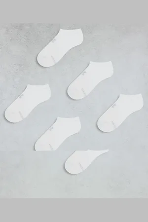 Under Armour Pakke med 6 par hvide ankelsokker