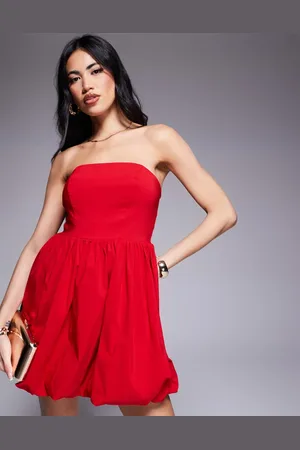 River Island Bandeau-minikjole