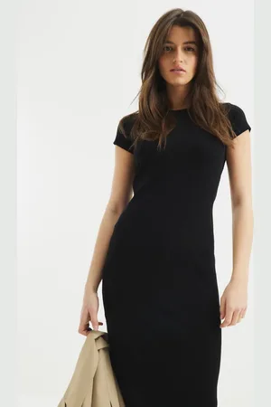 River Island Kortærmet midikjole