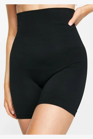 ASOS Højtaljede sømløse shorts med formende effekt i