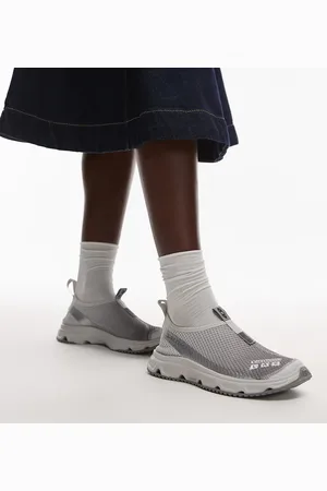 Salomon RX MOC 3.0 - Grå/sølvfarvede sneakers