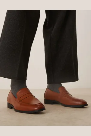 ASOS Brune penny-loafers