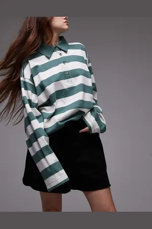 Topshop Sorte joggingshorts med pintuck