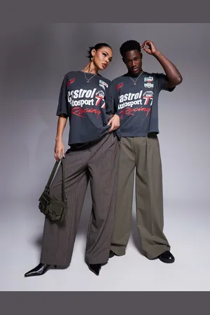 ASOS Unisex - oversized T-shirt med 