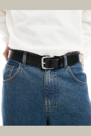 JACK & JONES Læderbælte fra