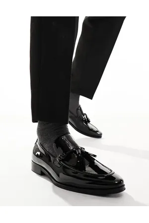 ASOS Loafers med kvaster i lak