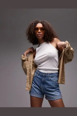 MANGO Mom-denimshorts