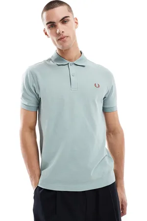Fred Perry Sølvgrå poloskjorte