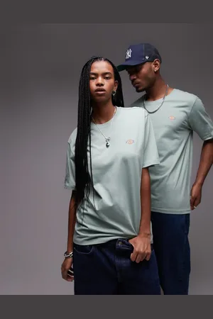 Dickies Mapleton - Lysegrøn T-shirt med lille logo