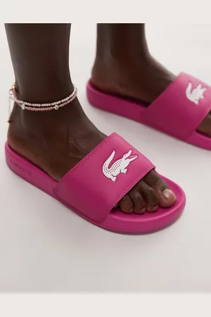 Lacoste Serve 0.0 Sliders i sort