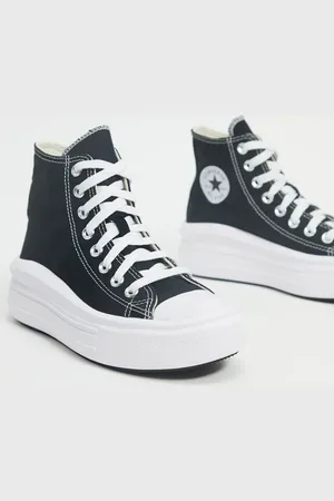 Converse Chuck Taylor - All Star Move Hi - Sorte sneakers