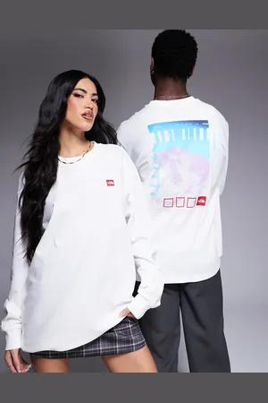 The North Face Mont Blanc - Unisex - T-shirt med lange ærmer og print på ryggen