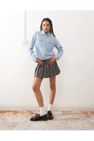 Noisy May Denimskjorte i vask