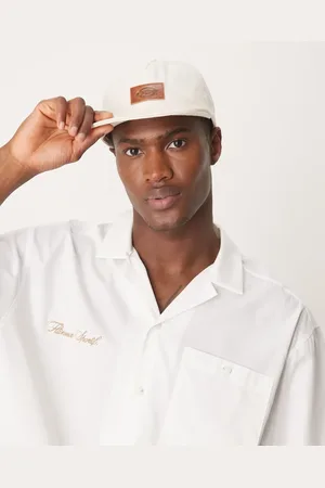 Dickies River Ranch - Offwhite kasket i kanvas-Hvid