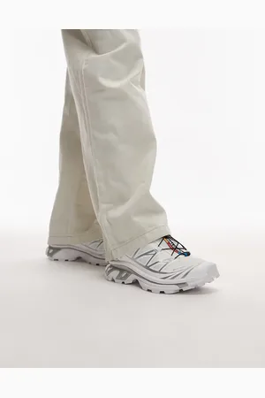 Salomon XT-6 GTX - Hvide/sølvfarvede sneakers