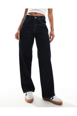 Dickies Herndon - Mørkeblå jeans i løstsiddende pasform