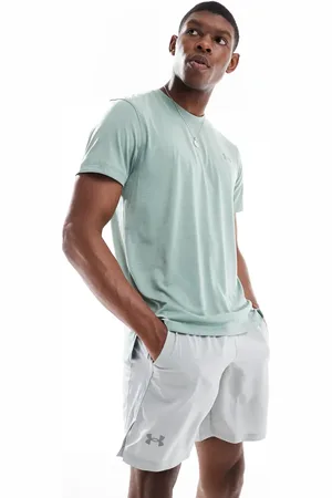 Under Armour Launch - Grå 7-tommer-shorts