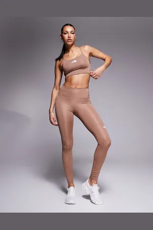 The North Face Training - Flex - Brune ankel-leggings med logo