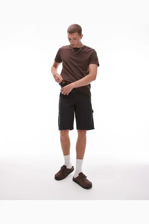 Dickies Tømrershorts med råhvide nålestriber
