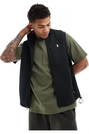 Ralph Lauren Sort vest med ikonlogo
