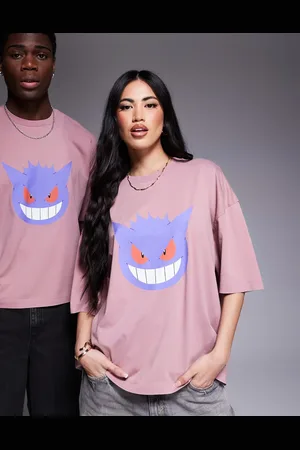 ASOS Unisex - Vasket oversized T-shirt med 