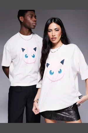ASOS Unisex - Vasket oversized T-shirt med 