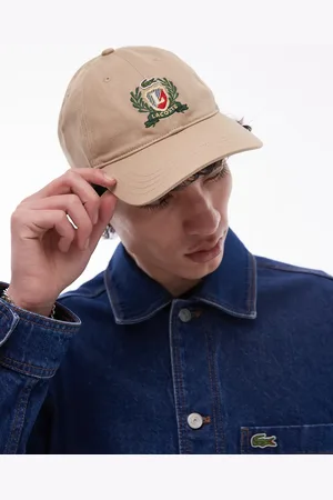 Lacoste Baseball-kasket med emblemlogo-Neutral