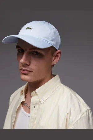 Lacoste Lyseblå unisex-baseballkasket
