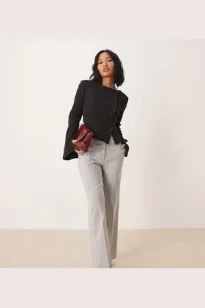 ASOS Petite - smalle og skræddersyede bukser med lige ben