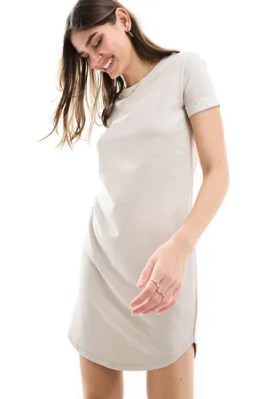 JDY T-shirt-minikjole-Neutral