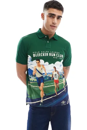Ralph Lauren Polo med figursyet pasform og 