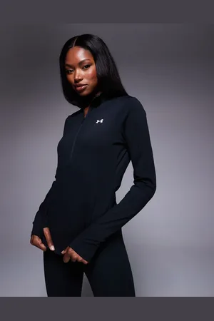 Under Armour Motion - top med halv lynlås