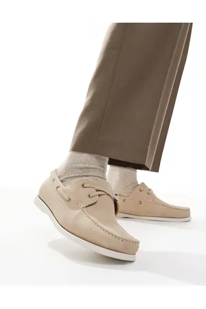 SEQWL AFT - sejlersko i nubuck i klassisk stil-Neutral