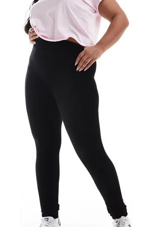 Yours Sorte leggings i fløjl