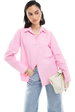 Stradivarius Oversized skjorte