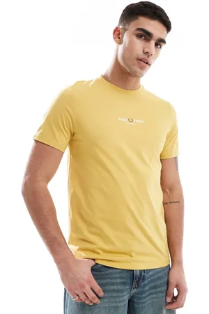 Fred Perry T-shirt med centralt logo