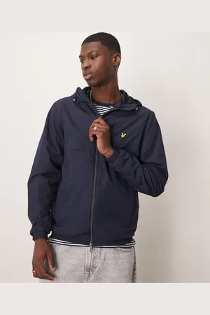 Lyle & Scott Let jakke i ripstop