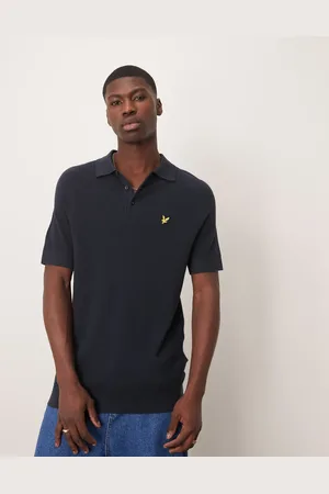 Lyle & Scott Poloskjorte i hør