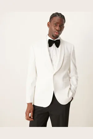 ASOS Smal blazer med sjalskrave