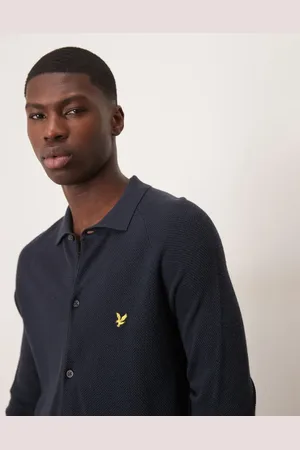 Lyle & Scott Skjorte med lange ærmer i hør