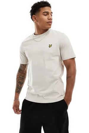 Lyle & Scott T-shirt med logoikon-Neutral